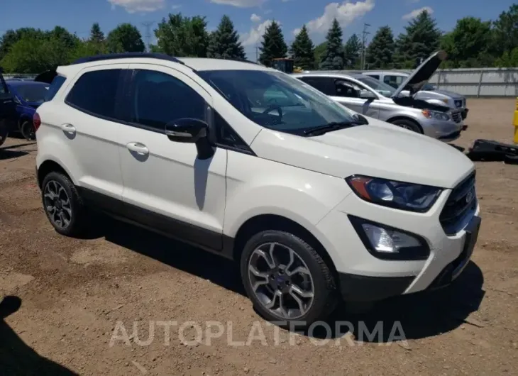 FORD ECOSPORT S 2020 vin MAJ6S3JL7LC335716 from auto auction Copart