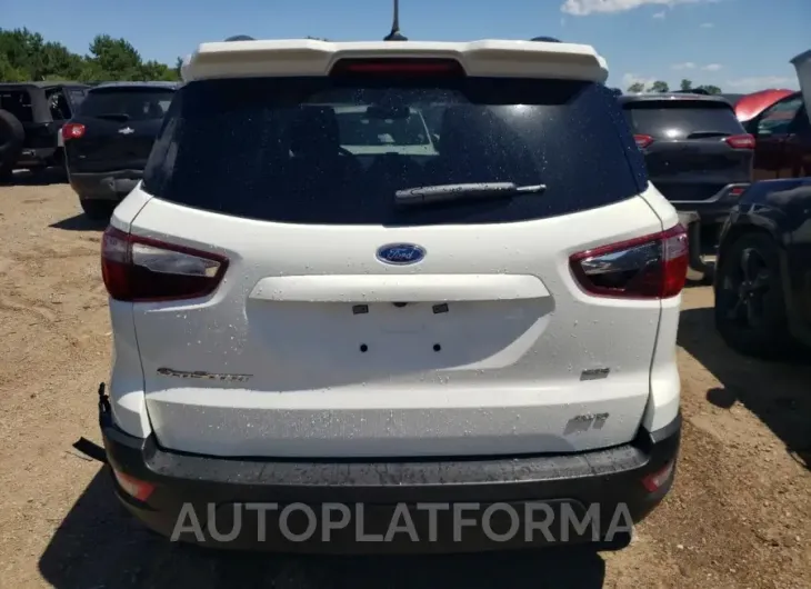 FORD ECOSPORT S 2020 vin MAJ6S3JL7LC335716 from auto auction Copart