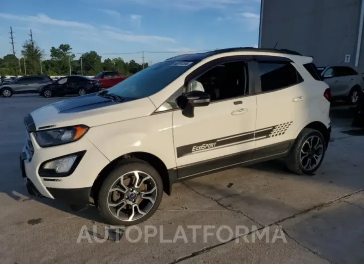 FORD ECOSPORT S 2020 vin MAJ6S3JL8LC371706 from auto auction Copart