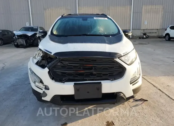 FORD ECOSPORT S 2020 vin MAJ6S3JL8LC371706 from auto auction Copart