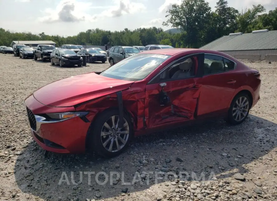 MAZDA 3 SELECT 2019 vin JM1BPBAM7K1117265 from auto auction Copart