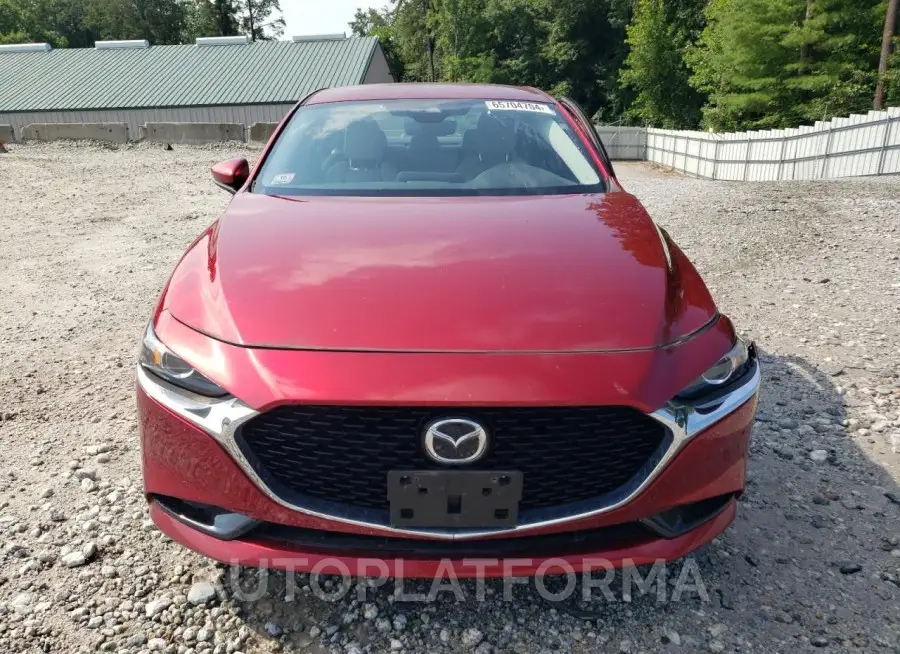 MAZDA 3 SELECT 2019 vin JM1BPBAM7K1117265 from auto auction Copart