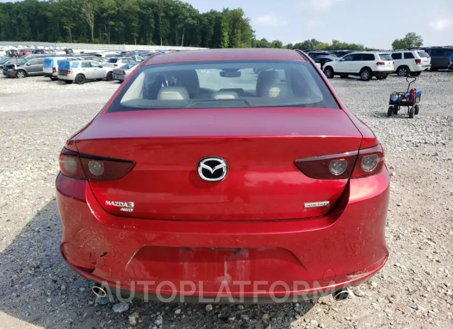 MAZDA 3 SELECT 2019 vin JM1BPBAM7K1117265 from auto auction Copart