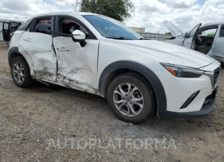 MAZDA CX-3 SPORT 2020 vin JM1DKDB71L1474860 from auto auction Copart