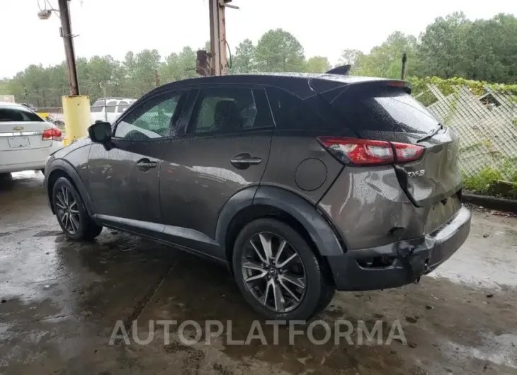 MAZDA CX-3 TOURI 2017 vin JM1DKDC7XH0174410 from auto auction Copart