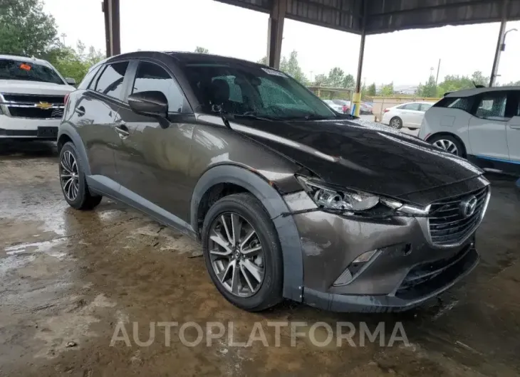 MAZDA CX-3 TOURI 2017 vin JM1DKDC7XH0174410 from auto auction Copart