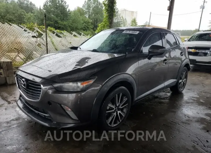 MAZDA CX-3 TOURI 2017 vin JM1DKDC7XH0174410 from auto auction Copart