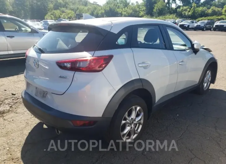 MAZDA CX-3 SPORT 2016 vin JM1DKFB74G0133119 from auto auction Copart