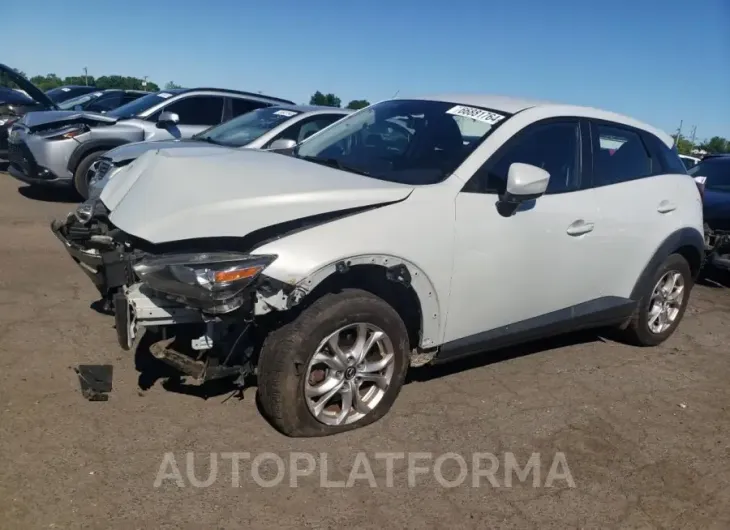 MAZDA CX-3 SPORT 2016 vin JM1DKFB74G0133119 from auto auction Copart