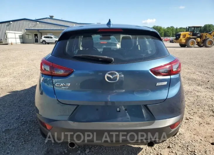 MAZDA CX-3 SPORT 2019 vin JM1DKFB74K1429597 from auto auction Copart