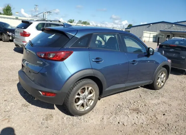 MAZDA CX-3 SPORT 2019 vin JM1DKFB74K1429597 from auto auction Copart