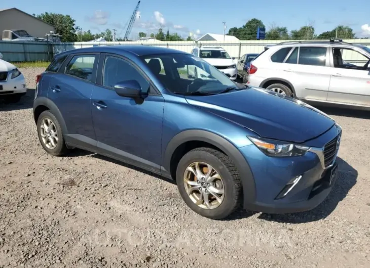 MAZDA CX-3 SPORT 2019 vin JM1DKFB74K1429597 from auto auction Copart