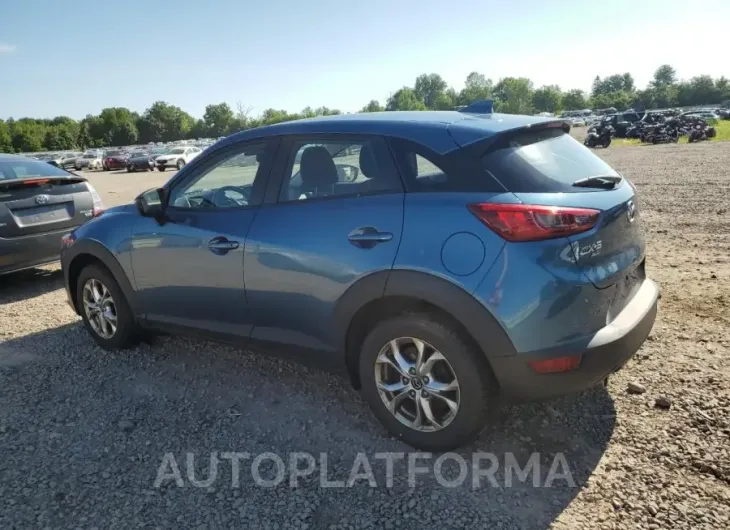 MAZDA CX-3 SPORT 2019 vin JM1DKFB74K1429597 from auto auction Copart