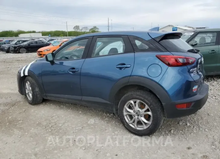 MAZDA CX-3 SPORT 2019 vin JM1DKFB78K1460710 from auto auction Copart