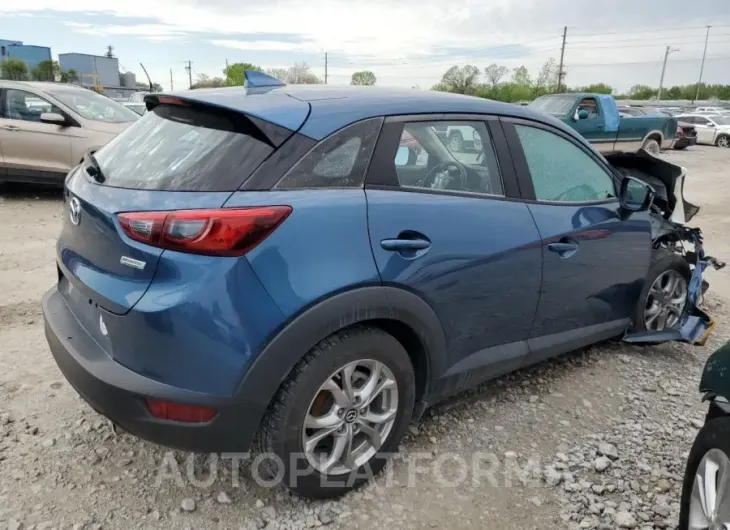 MAZDA CX-3 SPORT 2019 vin JM1DKFB78K1460710 from auto auction Copart