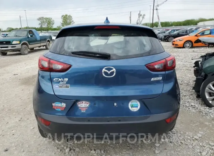 MAZDA CX-3 SPORT 2019 vin JM1DKFB78K1460710 from auto auction Copart