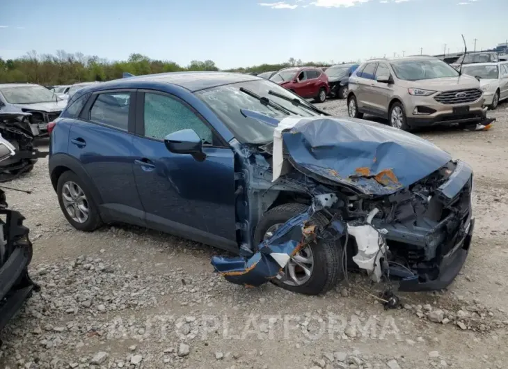 MAZDA CX-3 SPORT 2019 vin JM1DKFB78K1460710 from auto auction Copart