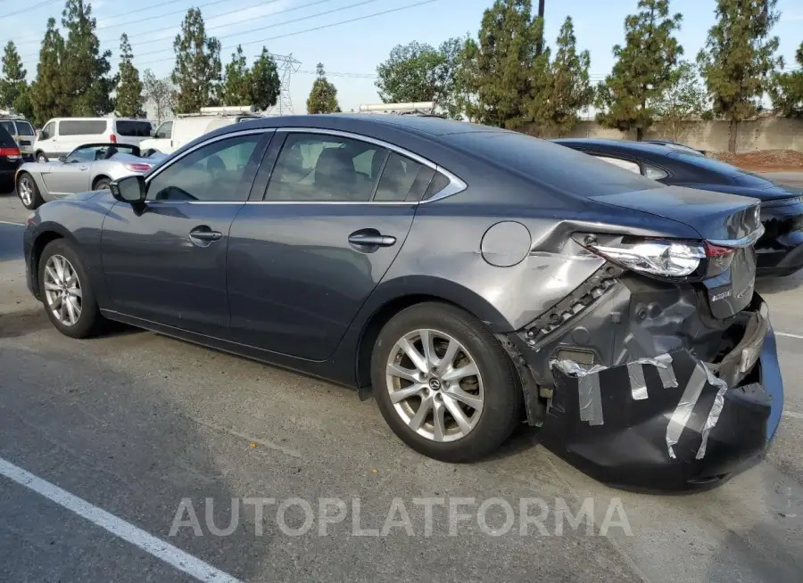 MAZDA 6 sport 2016 vin JM1GJ1U50G1442420 from auto auction Copart