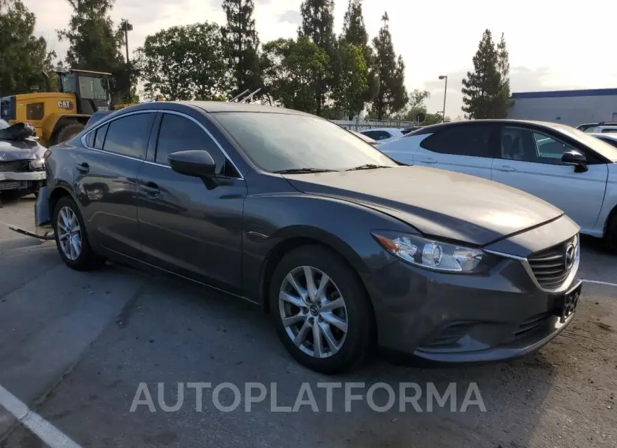 MAZDA 6 sport 2016 vin JM1GJ1U50G1442420 from auto auction Copart