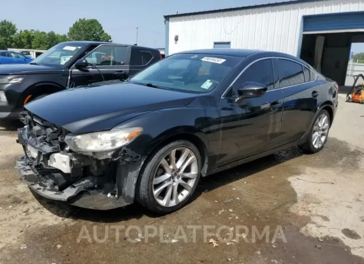 MAZDA 6 TOURING 2016 vin JM1GJ1V52G1483985 from auto auction Copart