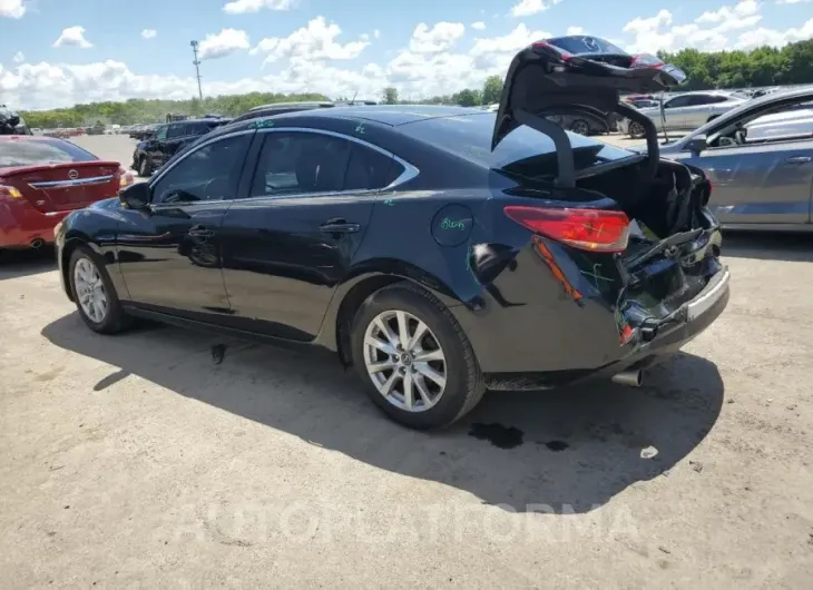 MAZDA 6 sport 2017 vin JM1GL1U51H1143109 from auto auction Copart