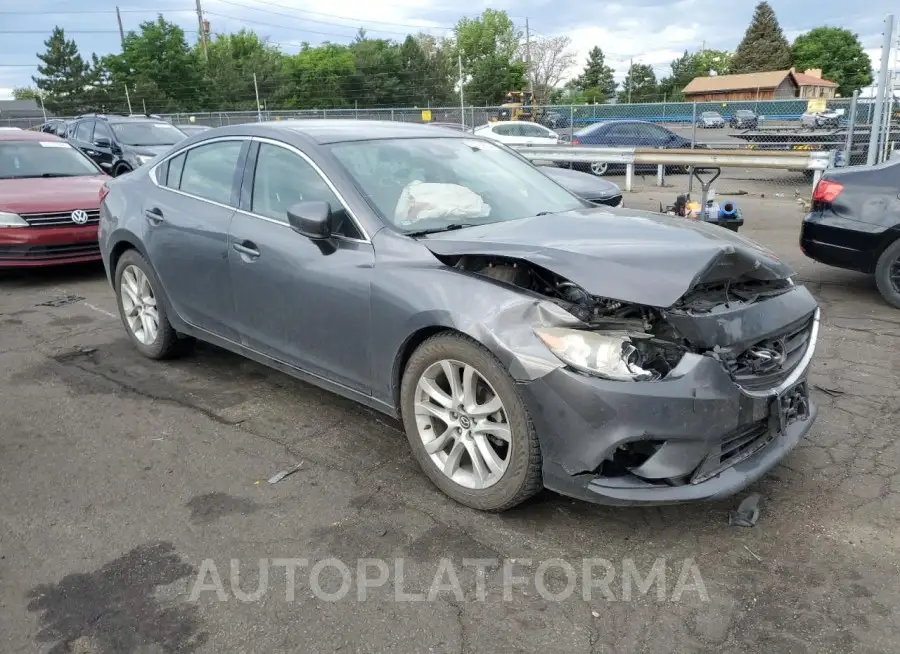 MAZDA 6 TOURING 2017 vin JM1GL1V55H1148666 from auto auction Copart