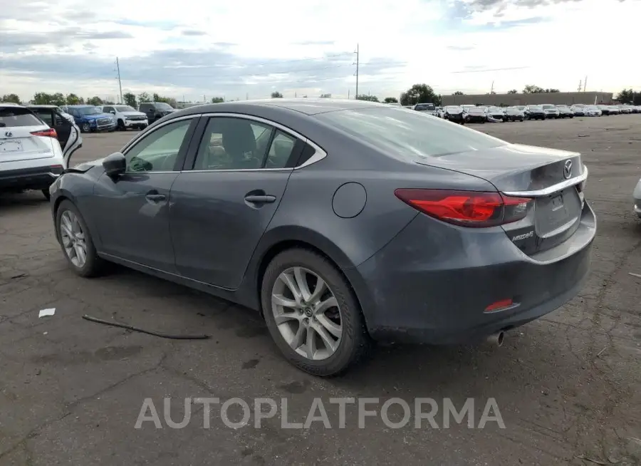 MAZDA 6 TOURING 2017 vin JM1GL1V55H1148666 from auto auction Copart