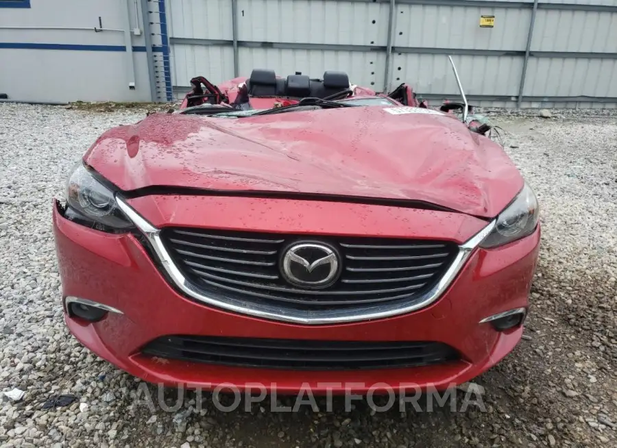 MAZDA 6 GRAND TO 2017 vin JM1GL1W58H1156145 from auto auction Copart