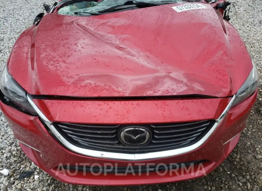 MAZDA 6 GRAND TO 2017 vin JM1GL1W58H1156145 from auto auction Copart