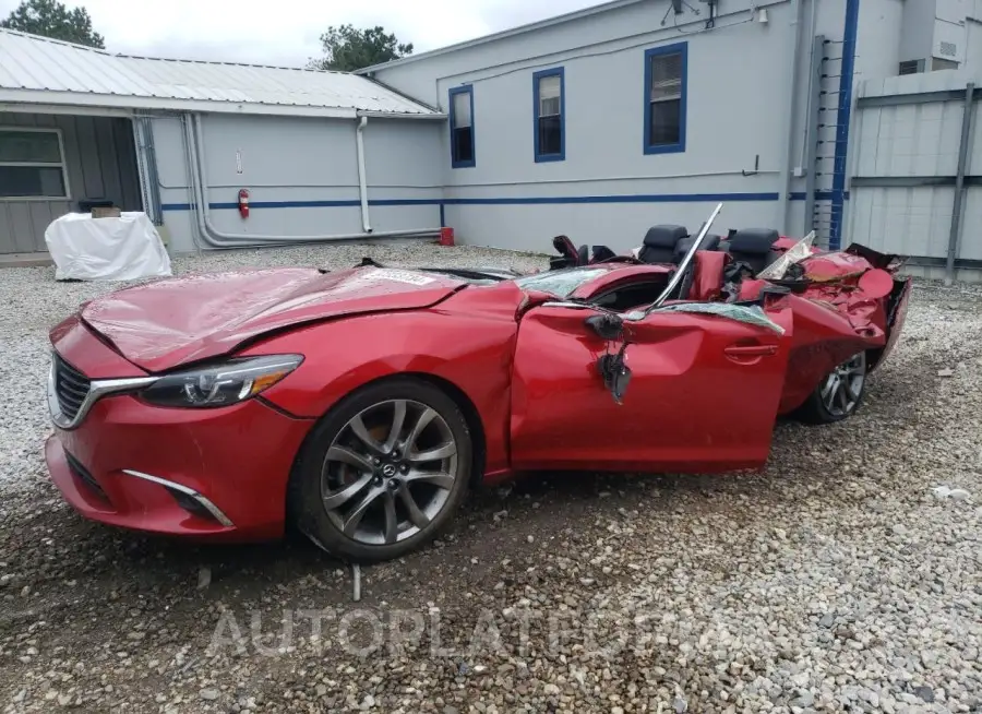 MAZDA 6 GRAND TO 2017 vin JM1GL1W58H1156145 from auto auction Copart