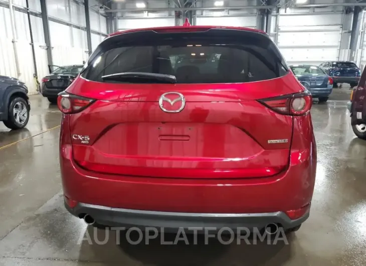 MAZDA CX-5 GRAND 2021 vin JM3KFBDM2M0484685 from auto auction Copart