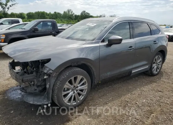 MAZDA CX-9 SIGNA 2021 vin JM3TCBEY0M0537172 from auto auction Copart