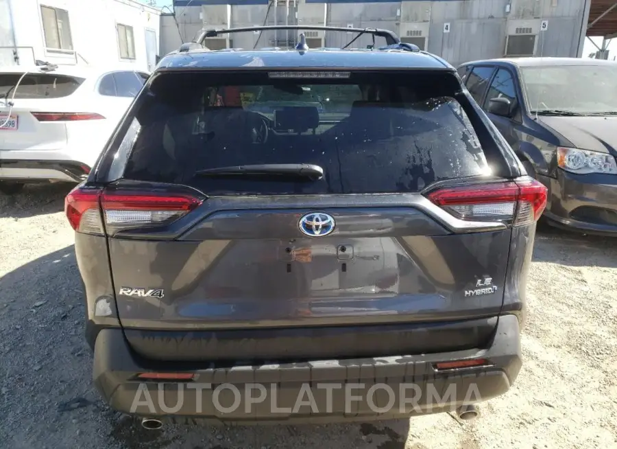 TOYOTA RAV4 LE 2024 vin 2T3MWRFV6RW196915 from auto auction Copart