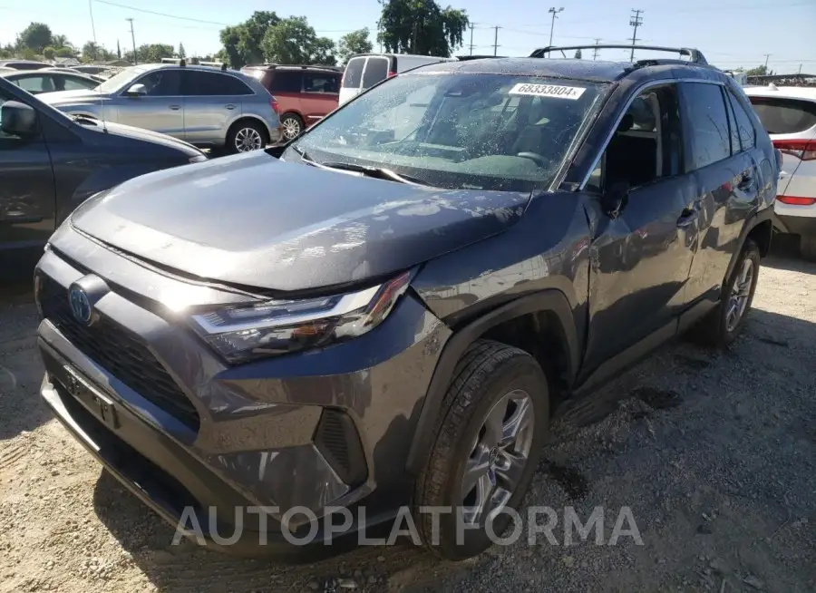 TOYOTA RAV4 LE 2024 vin 2T3MWRFV6RW196915 from auto auction Copart