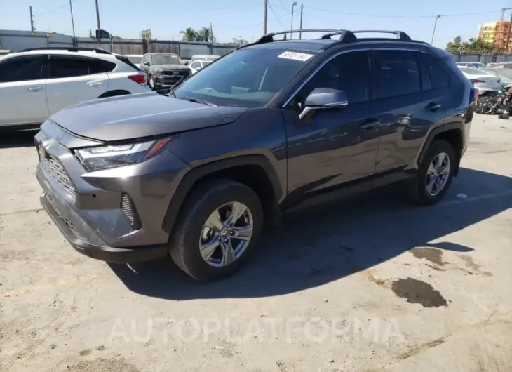 TOYOTA RAV4 XLE 2024 vin 2T3P1RFV0RW450260 from auto auction Copart