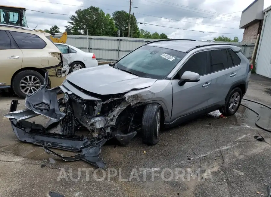 TOYOTA RAV4 XLE 2022 vin 2T3W1RFV5NW187625 from auto auction Copart