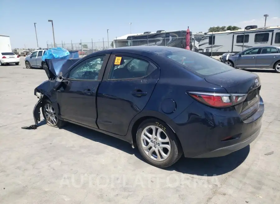 TOYOTA YARIS IA 2017 vin 3MYDLBYV2HY159903 from auto auction Copart