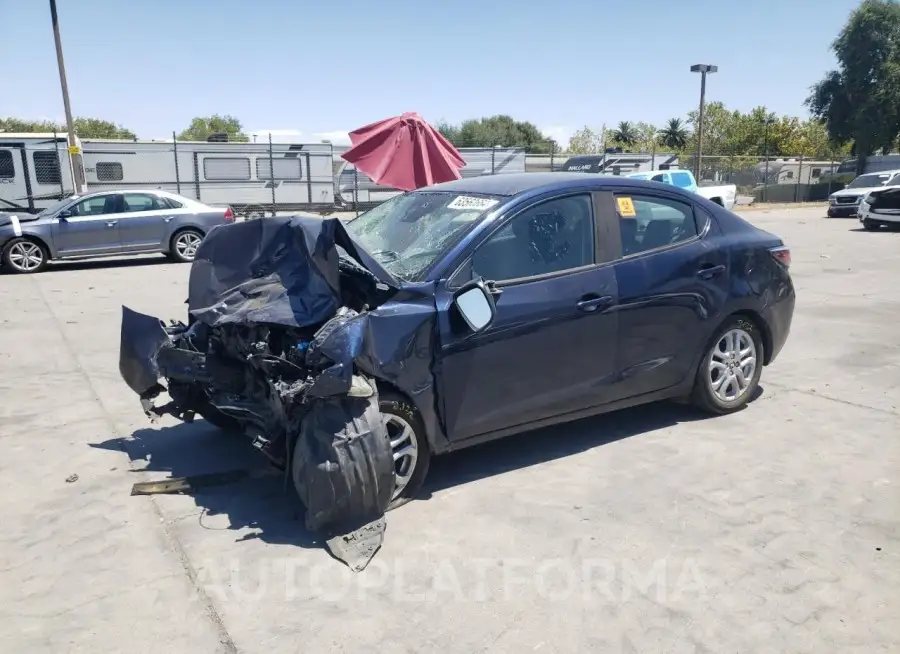 TOYOTA YARIS IA 2017 vin 3MYDLBYV2HY159903 from auto auction Copart