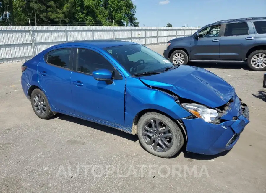 TOYOTA YARIS L 2019 vin 3MYDLBYV8KY500423 from auto auction Copart