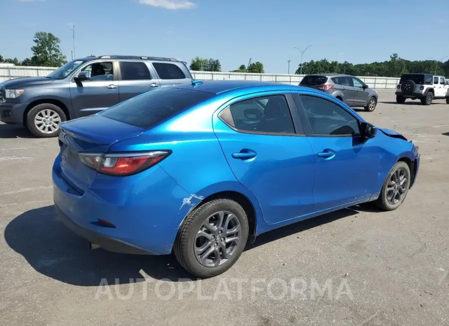 TOYOTA YARIS L 2019 vin 3MYDLBYV8KY500423 from auto auction Copart