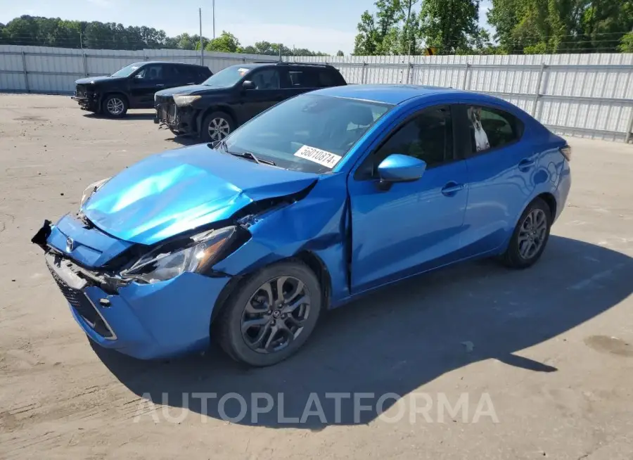 TOYOTA YARIS L 2019 vin 3MYDLBYV8KY500423 from auto auction Copart