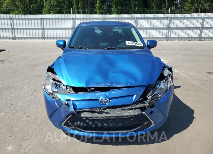 TOYOTA YARIS L 2019 vin 3MYDLBYV8KY500423 from auto auction Copart