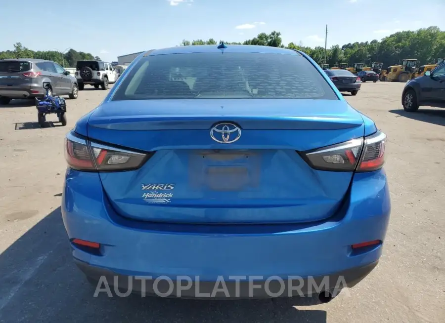 TOYOTA YARIS L 2019 vin 3MYDLBYV8KY500423 from auto auction Copart