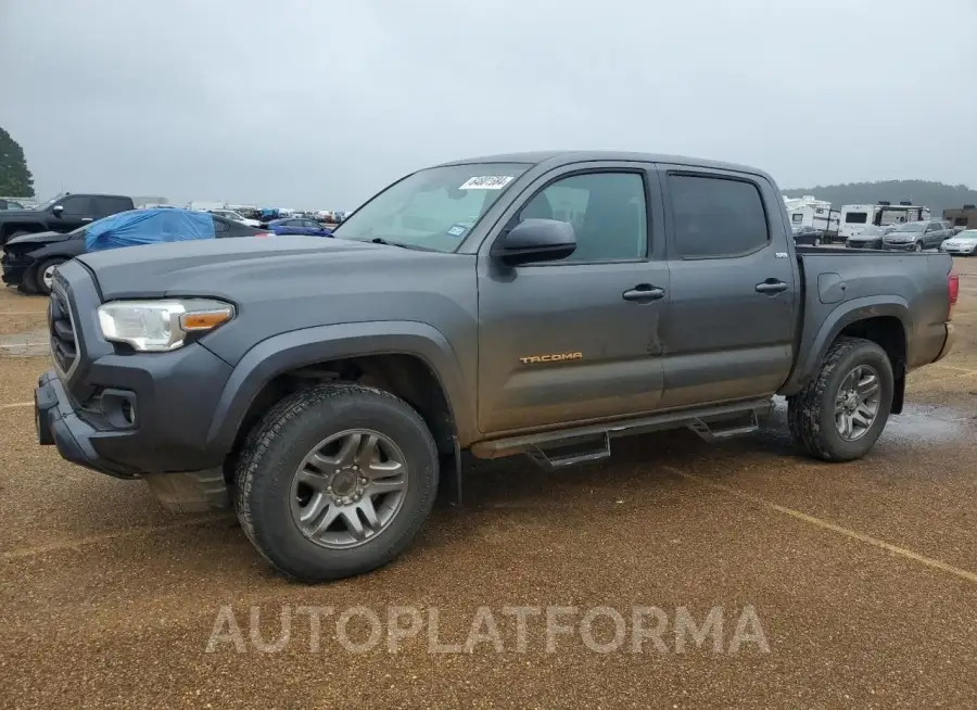 TOYOTA TACOMA DOU 2019 vin 3TMCZ5AN7KM260339 from auto auction Copart