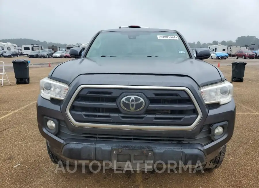 TOYOTA TACOMA DOU 2019 vin 3TMCZ5AN7KM260339 from auto auction Copart