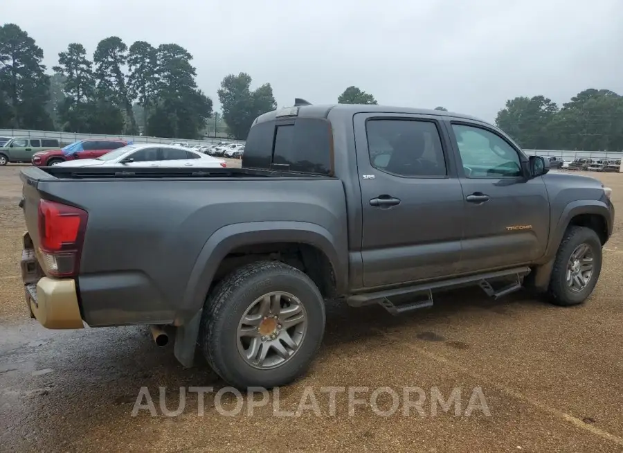 TOYOTA TACOMA DOU 2019 vin 3TMCZ5AN7KM260339 from auto auction Copart