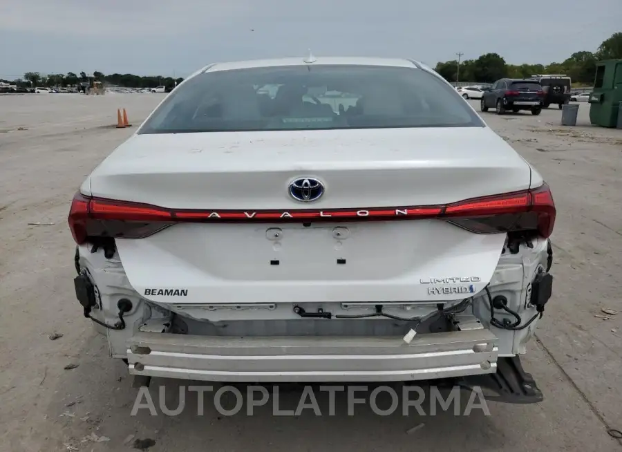 TOYOTA AVALON XLE 2019 vin 4T1B21FB0KU008379 from auto auction Copart