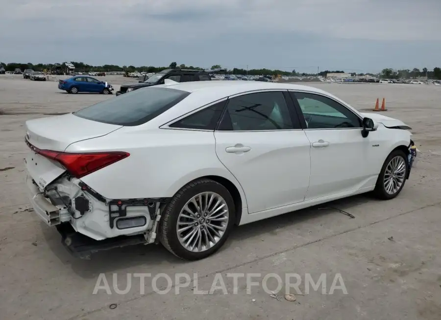 TOYOTA AVALON XLE 2019 vin 4T1B21FB0KU008379 from auto auction Copart