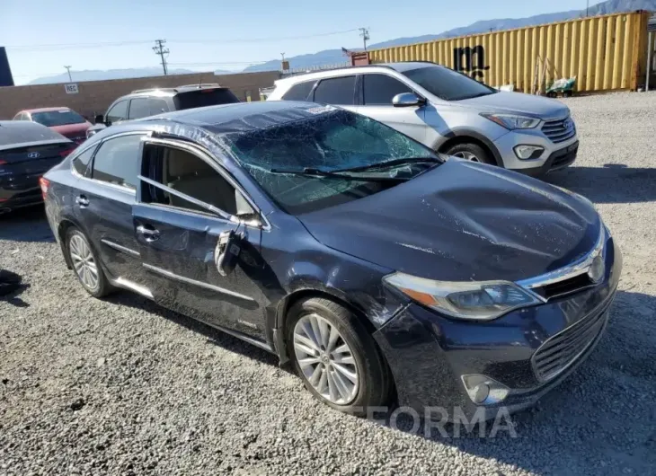 TOYOTA AVALON HYB 2015 vin 4T1BD1EB1FU037052 from auto auction Copart