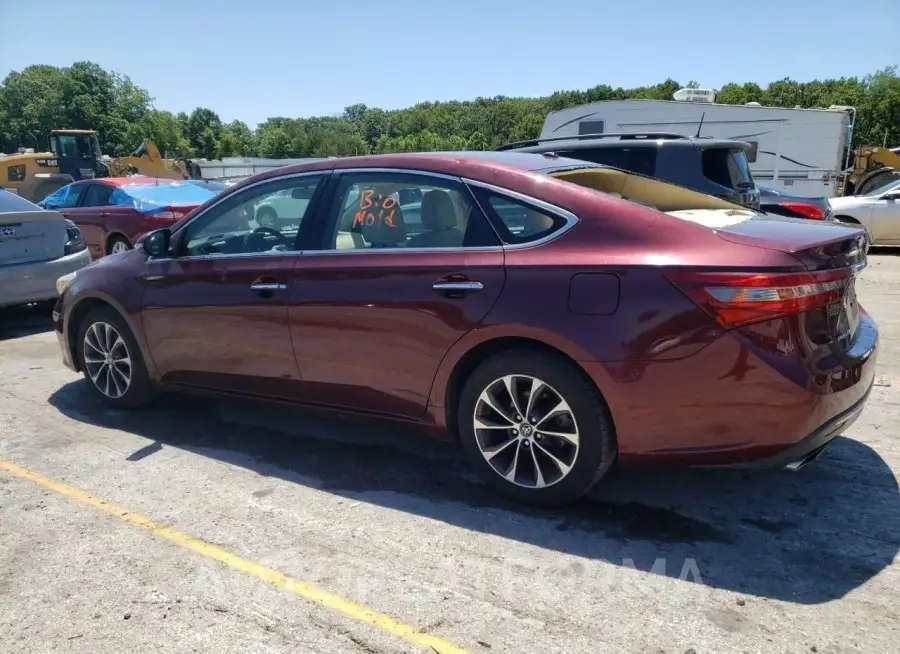 TOYOTA AVALON XLE 2016 vin 4T1BK1EB2GU215266 from auto auction Copart